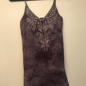 Gray Mini dress. TCEC Size Medium
